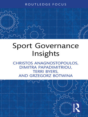 cover image of Sport Governance Insights